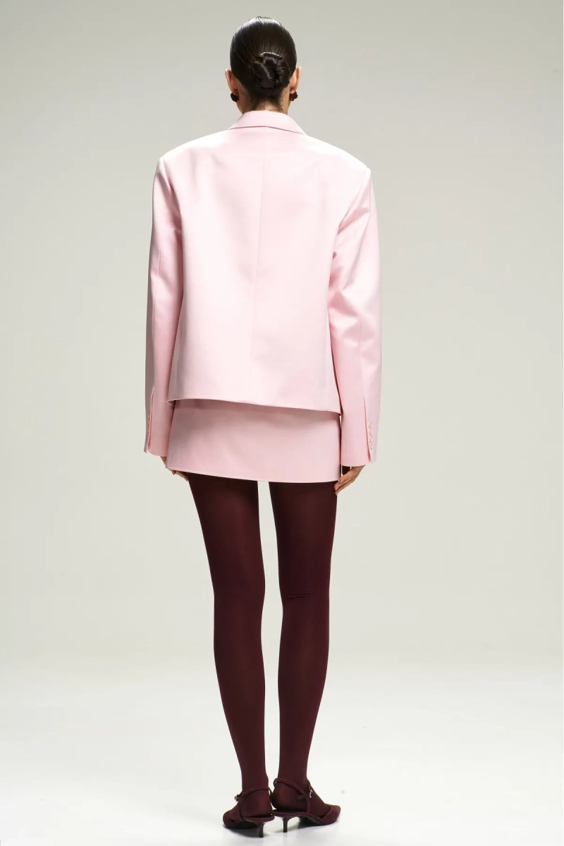 Жакет атласный Pink Erist store, цвет: розовый, НФ-00002944 купить онлайн