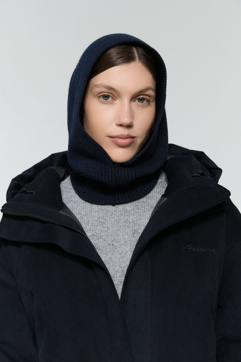 Капор из смесового кашемира ver.2.0