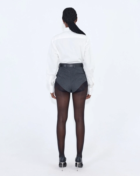 Шорты CL71 CROPPED STRIPES GREY ASIA ST 71, цвет: серый, Ast71.CL-shorts-crop-gr купить онлайн