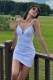 Сарафан изо льна COS MINI & LABEL .B Label .B, цвет: белый  |новая коллекция купить онлайн