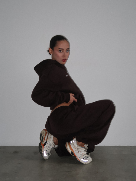 Брюки "SOFT 3.0" MIARTLAND, цвет: коричневый, НФ-00000820 купить онлайн