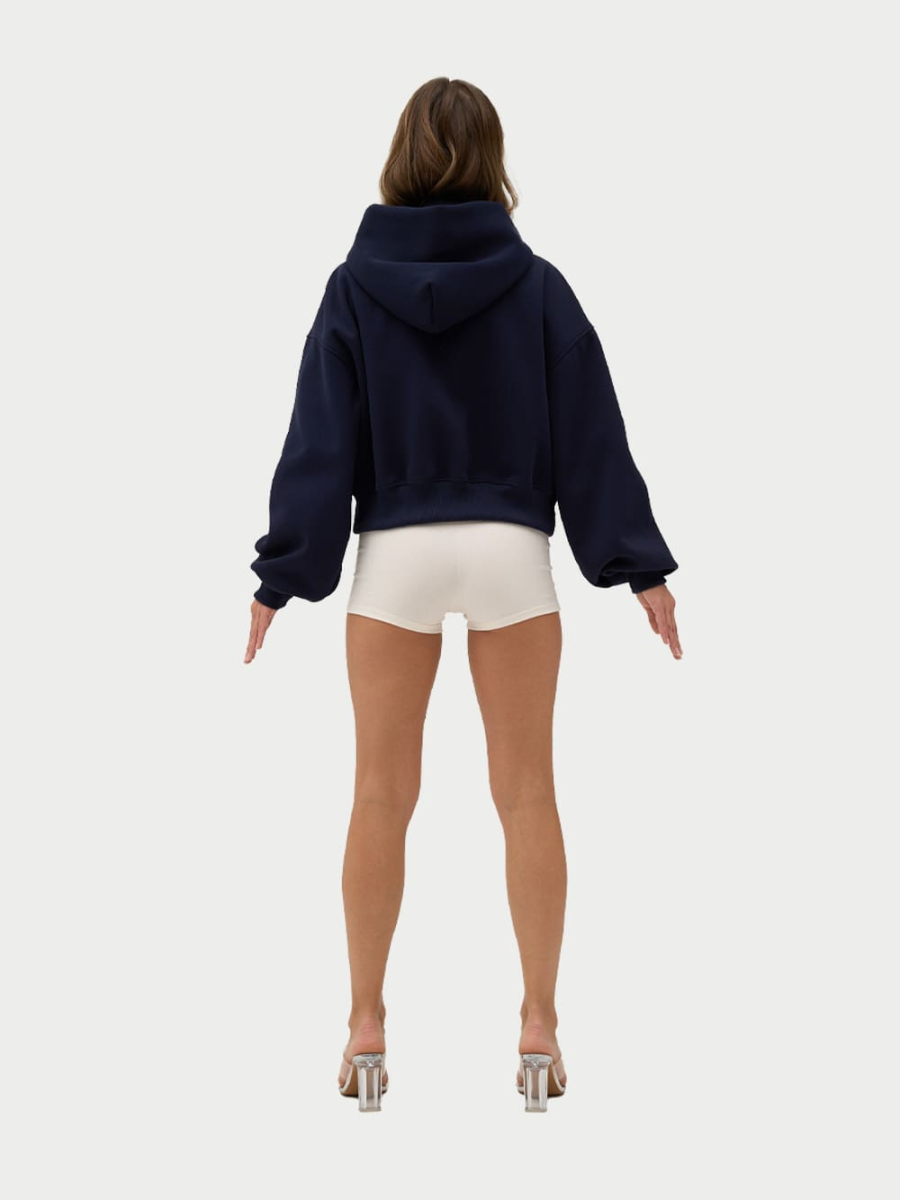 Zip Худи с начесом ONSI, цвет: dark blue,  купить онлайн