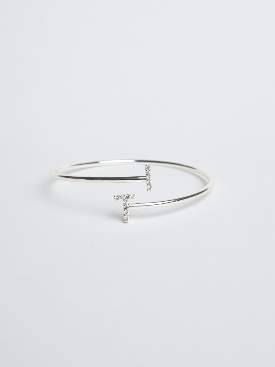 Браслет silver white IT
