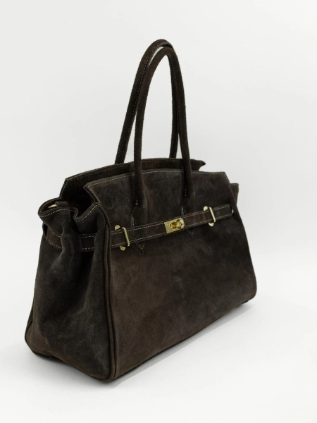 Сумка SELINA brand salad, цвет: suede coiccolato J-704-PHR 7413 |новая коллекция купить онлайн
