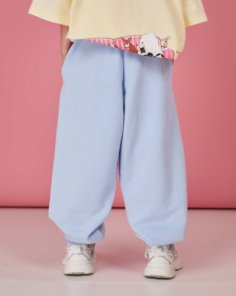 Джоггеры с низкой посадкой детские