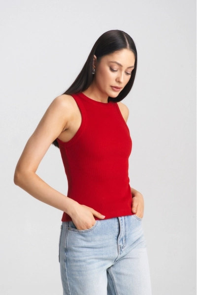 Майка Red Erist store, цвет: красный, НФ-00001929 купить онлайн