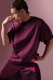 Футболка oversize Premium ZNWR, цвет: каспийский, 21660 купить онлайн