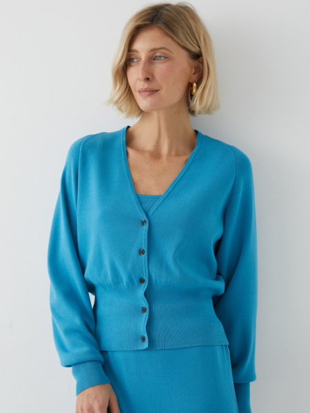 Кардиган с рукавом «летучая мышь»