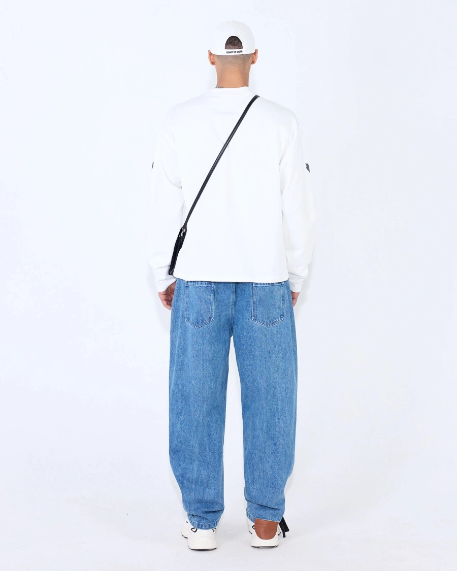 Джинсы BAGGY BLUE ASIA ST 71, цвет: синий, Ast71.jeans-baggy-blue купить онлайн