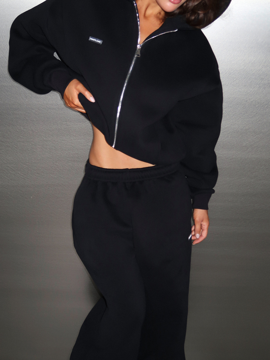 Зип худи "SOFT 3.0" MIARTLAND, цвет: Черный, НФ-00000819 купить онлайн