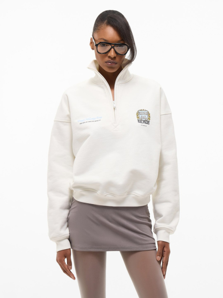 Свитшот с молнией "Истина"