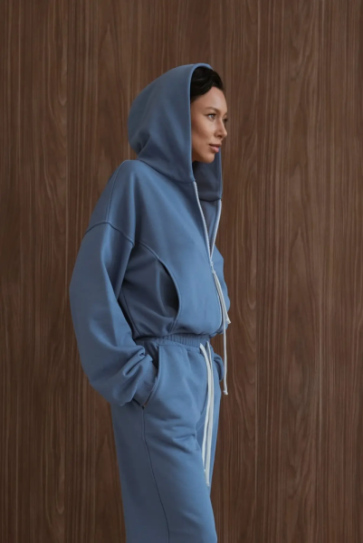 Худи укороченное "Воздух"