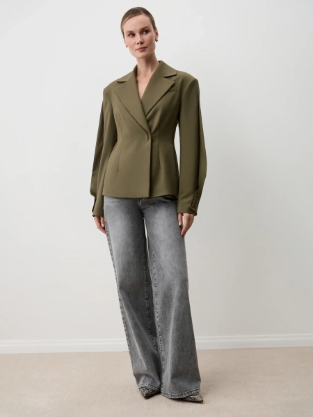 Жакет MOANA ANNA PEKUN, цвет: хаки, 10.2564.510 купить онлайн