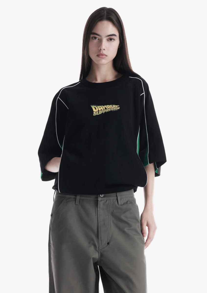 Футболка KRAKATAU, цвет: Черный, Tu132-1 купить онлайн