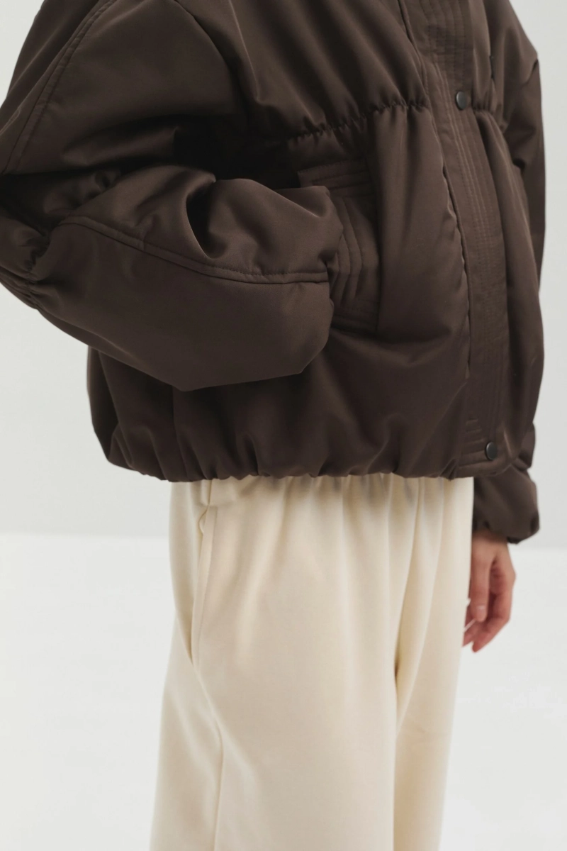 Куртка FLARE marte, цвет: коричневый,  купить онлайн