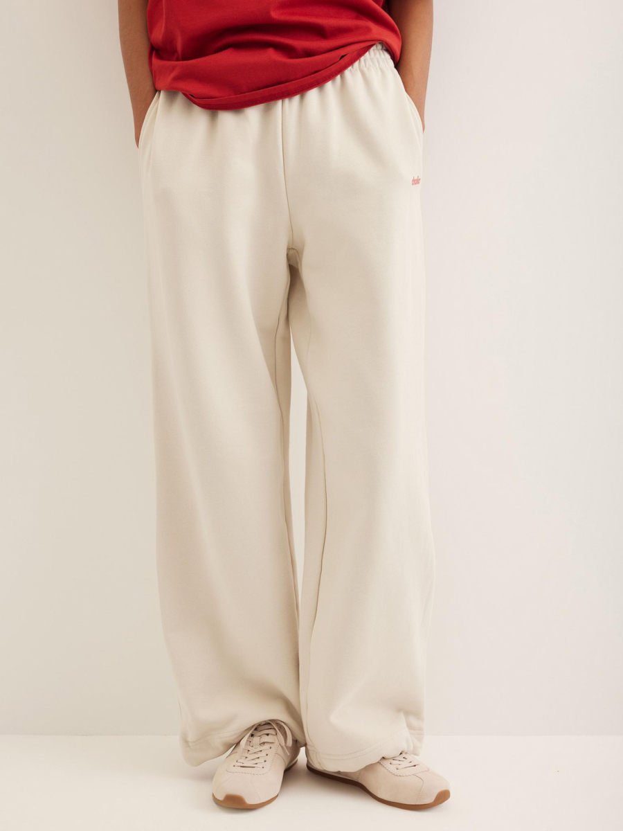 Брюки из футера