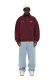 Свитшот FRHT Half-Zip FRHT&OUT OF REACH, цвет: ruby, SWTHLFZIPRB купить онлайн