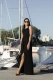 Платье Greek style Y.SO, цвет: black,  купить онлайн