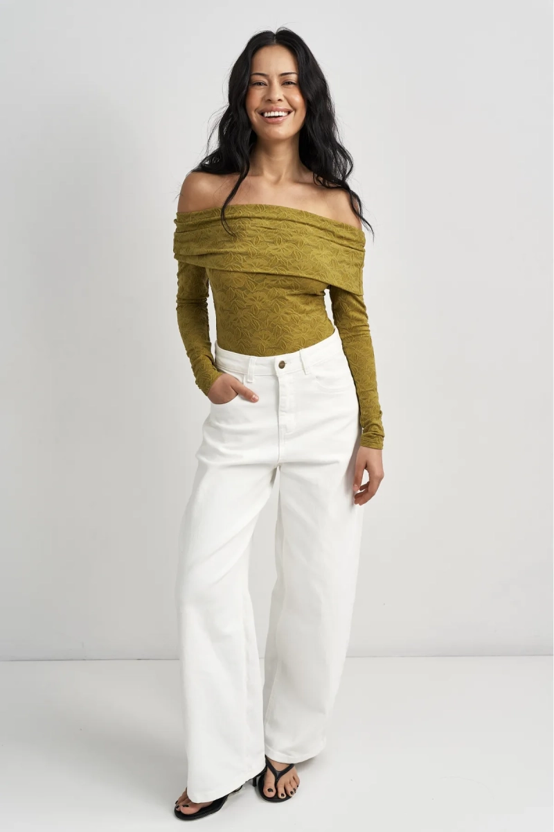 Лонгслив ажурный в цвете Оливковый Erist store, цвет: оливковый, НФ-00003528 купить онлайн