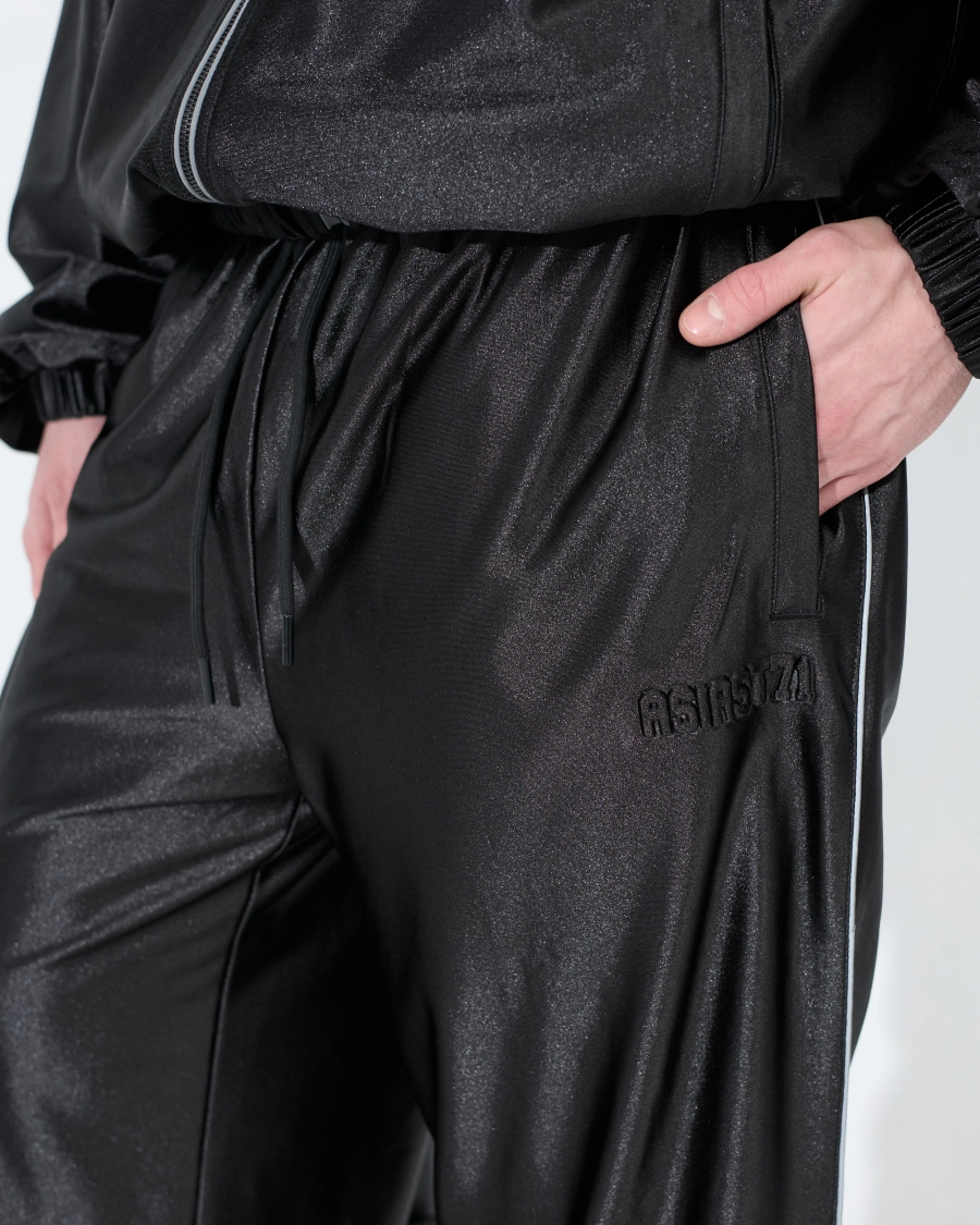 Брюки из сатина ASIA ST 71, цвет: Черный, Ast71.pants-satin-bl купить онлайн