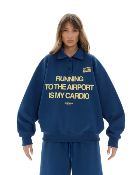 Свитшот-поло TERMINAL S `25