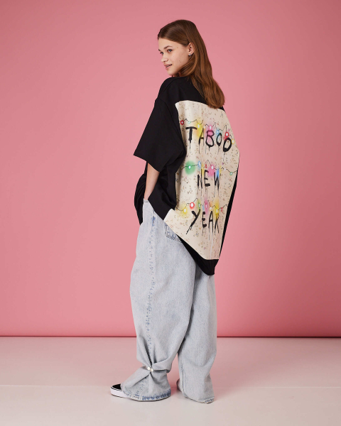 Футболка Очень странные дела TABOO, цвет: Черный, Tsosd2 купить онлайн