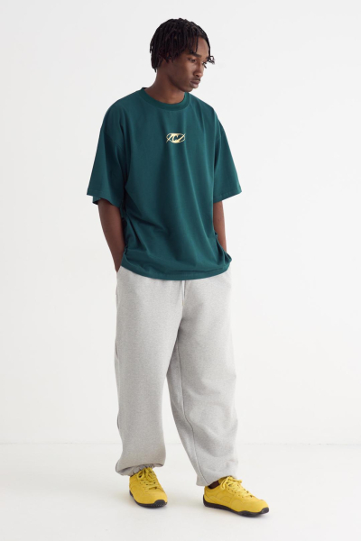 Джоггеры Draft man CULT, цвет: серый меланж,  купить онлайн