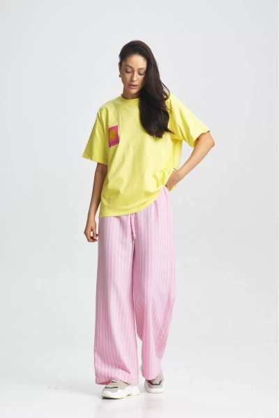 Футболка Le SOLEIL Banana Erist store, цвет: Желтый, НФ-00002305 купить онлайн