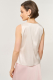 Топ без рукавов Maliha FASHION REBELS, цвет: молочный FR24SS1TP100W700ML |новая коллекция купить онлайн