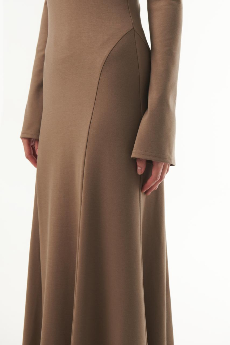 Платье "Kelly" CHUBA, цвет: Тауп,  купить онлайн