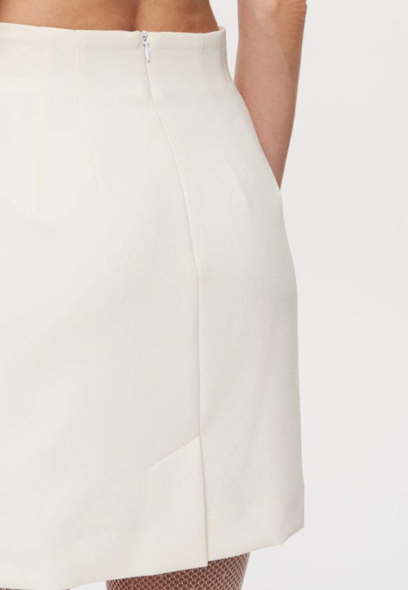 Юбка мини "Secret" CHUBA, цвет: молочный,  купить онлайн