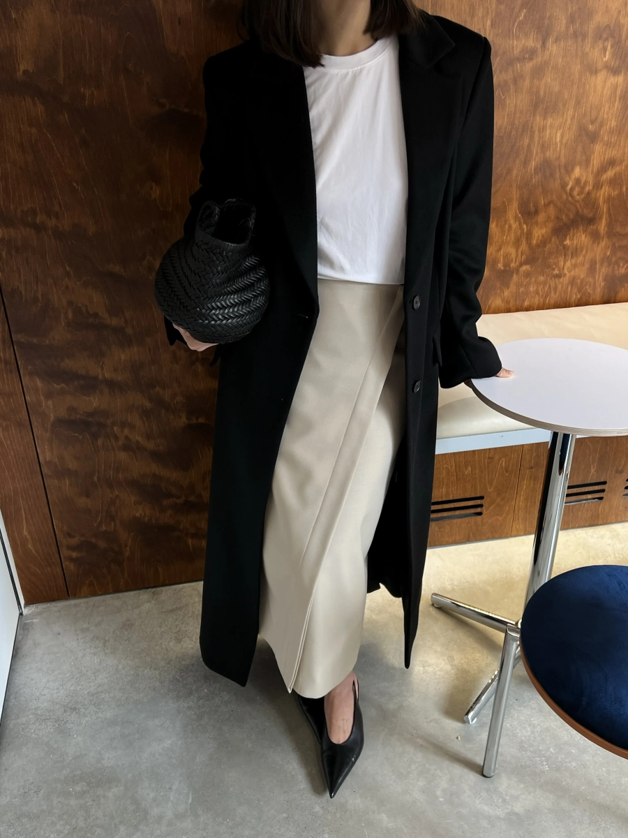 Пальто "Eternal Classic" CHUBA, цвет: Черный,  купить онлайн