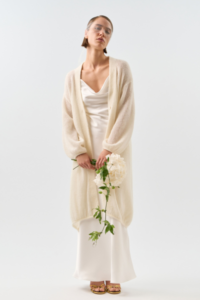 Кардиган Eilish FASHION REBELS, цвет: белый, FR24FW4CR330W100WT купить онлайн
