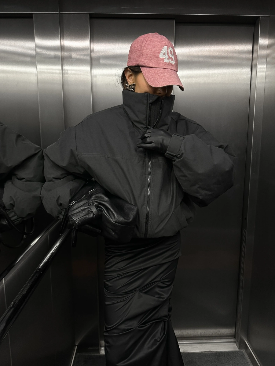 Куртка «Ретро» MIARTLAND, цвет: Черный, НФ-00000778 купить онлайн