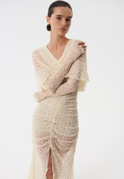 Перчатки «Angel's skin» CHUBA, цвет: молочный  купить онлайн