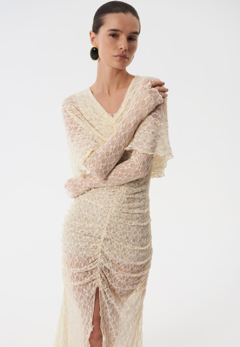 Перчатки «Angel's skin» CHUBA, цвет: молочный  купить онлайн