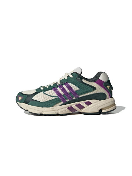Кроссовки Adidas Response CL shvetsov store, цвет: white green purple, IH2566 со скидкой купить онлайн