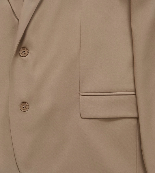 Пиджак классический F | ABLE, цвет: бежевый, BLZR-FBL-KLSSC-BG купить онлайн