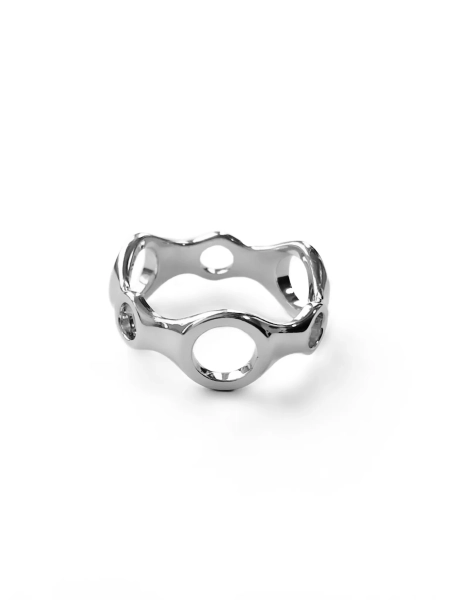 Серебряное кольцо "Poise" SBLESKOM, цвет: серебро, 11765 купить онлайн