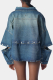 Куртка Denim qb A QUICK BUCK, цвет: blue,  купить онлайн