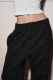 Палаццо COTTON PALAZZO BLACK YONS, цвет: Черный,  купить онлайн