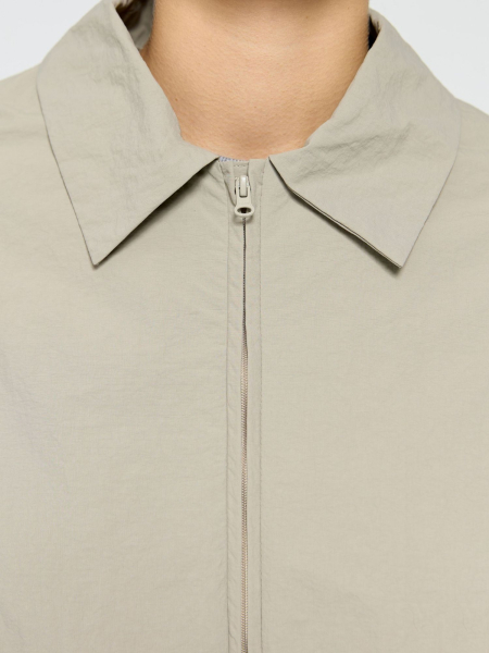 Куртка-бомбер AROUND, цвет: бежевый, 210_63PN01XS-S купить онлайн