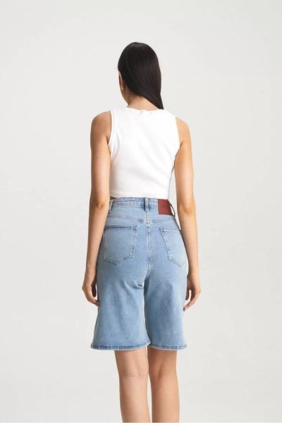 Шорты JEANS Classic Blue Erist store, цвет: синий, НФ-00001127 со скидкой купить онлайн