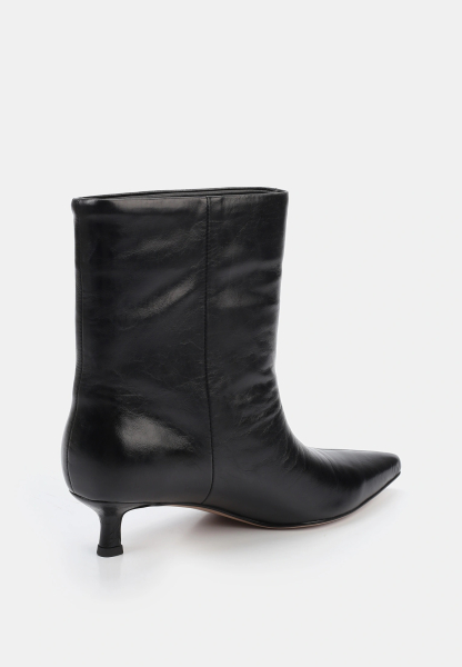 Ботильоны на маленьком каблуке SBALO, цвет: Черный SHT80 купить онлайн