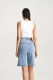 Шорты JEANS Classic Blue Erist store, цвет: синий, НФ-00001127 со скидкой купить онлайн