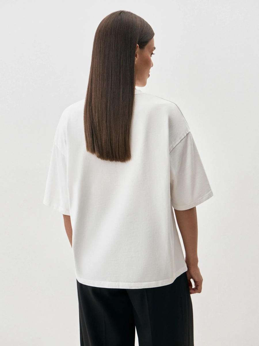 Футболка MARILYN ANNA PEKUN, цвет: белый, 33.2495.103 купить онлайн