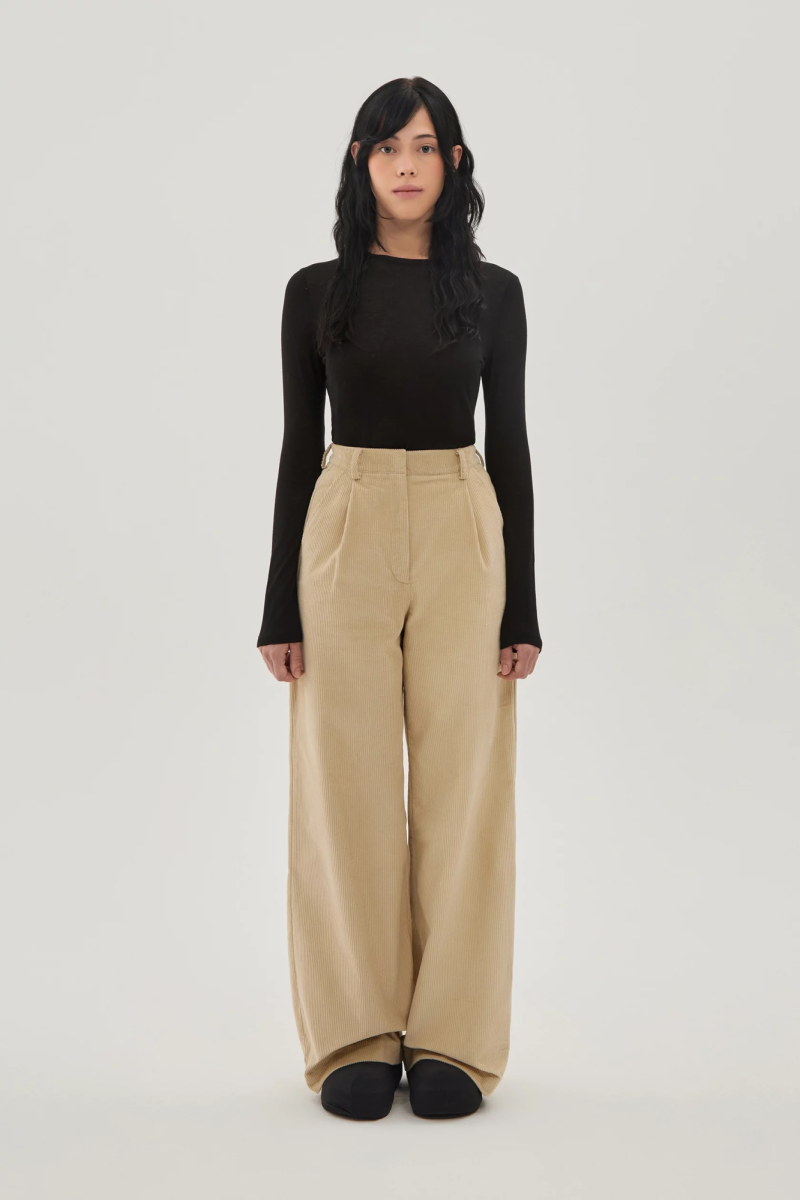 Брюки палаццо