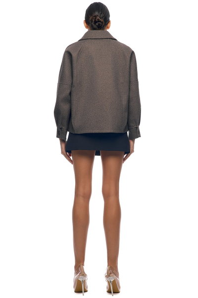 Бомбер SODAMODA, цвет: коричневый, 15731 купить онлайн