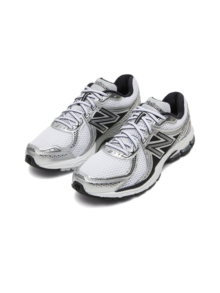 Кроссовки New Balance 860v2 White Silver