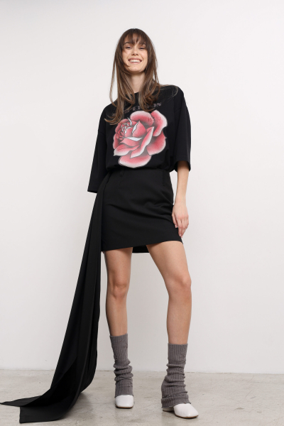 Футболка ROSE BL